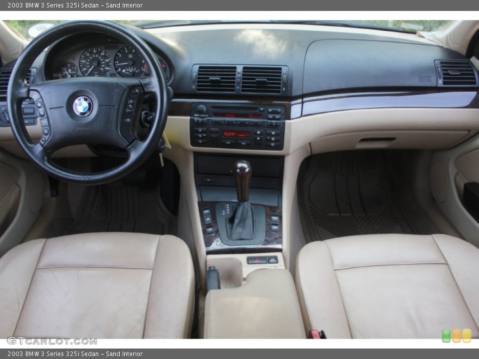 Sand Interior Photo for the 2003 BMW 3 Series 325i Sedan #93613696