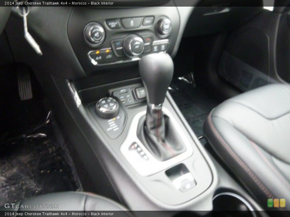 Morocco - Black Interior Transmission for the 2014 Jeep Cherokee Trailhawk 4x4 #93617860