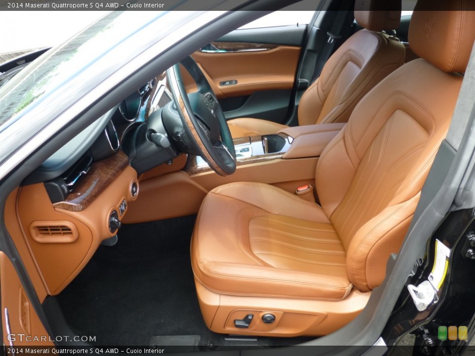 Cuoio Interior Photo for the 2014 Maserati Quattroporte S Q4 AWD #93621472