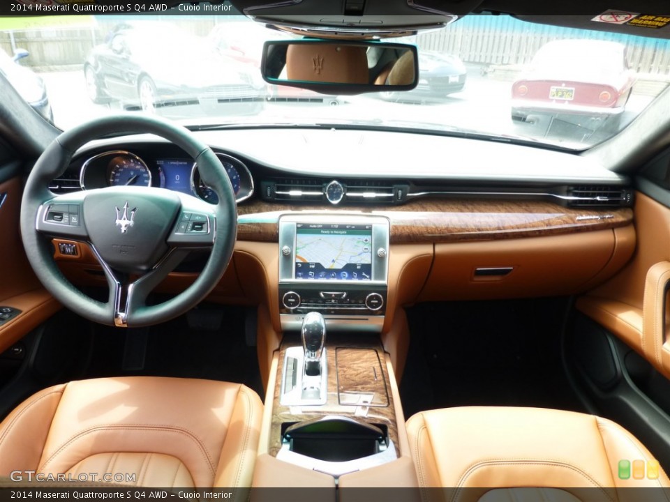 Cuoio Interior Dashboard for the 2014 Maserati Quattroporte S Q4 AWD #93621493