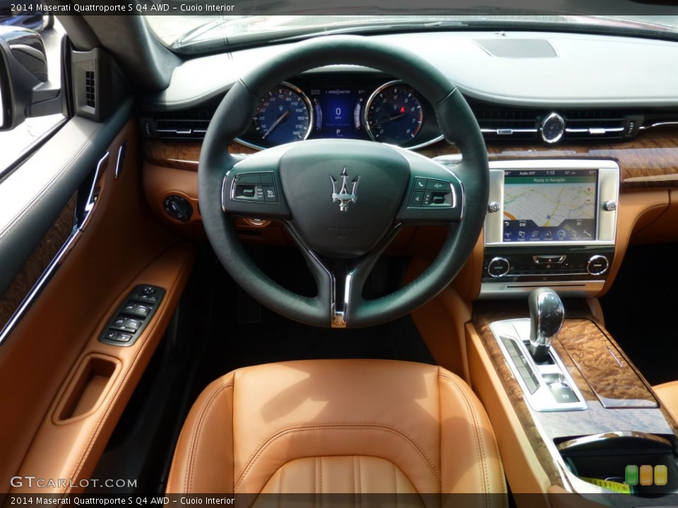 Cuoio Interior Dashboard for the 2014 Maserati Quattroporte S Q4 AWD #93621517