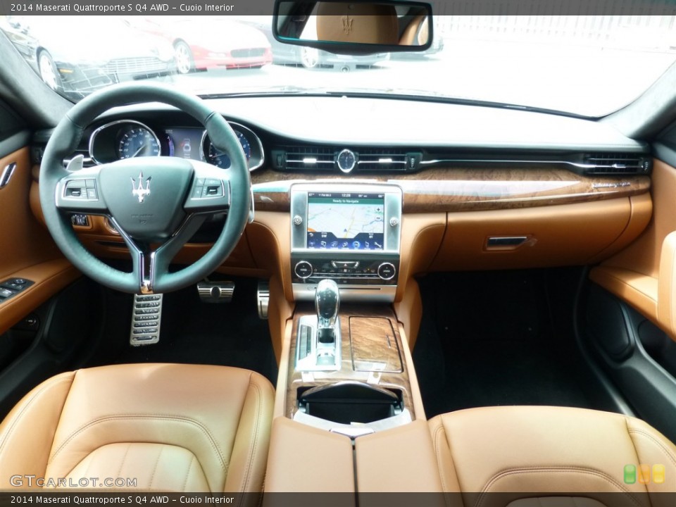 Cuoio Interior Dashboard for the 2014 Maserati Quattroporte S Q4 AWD #93622483