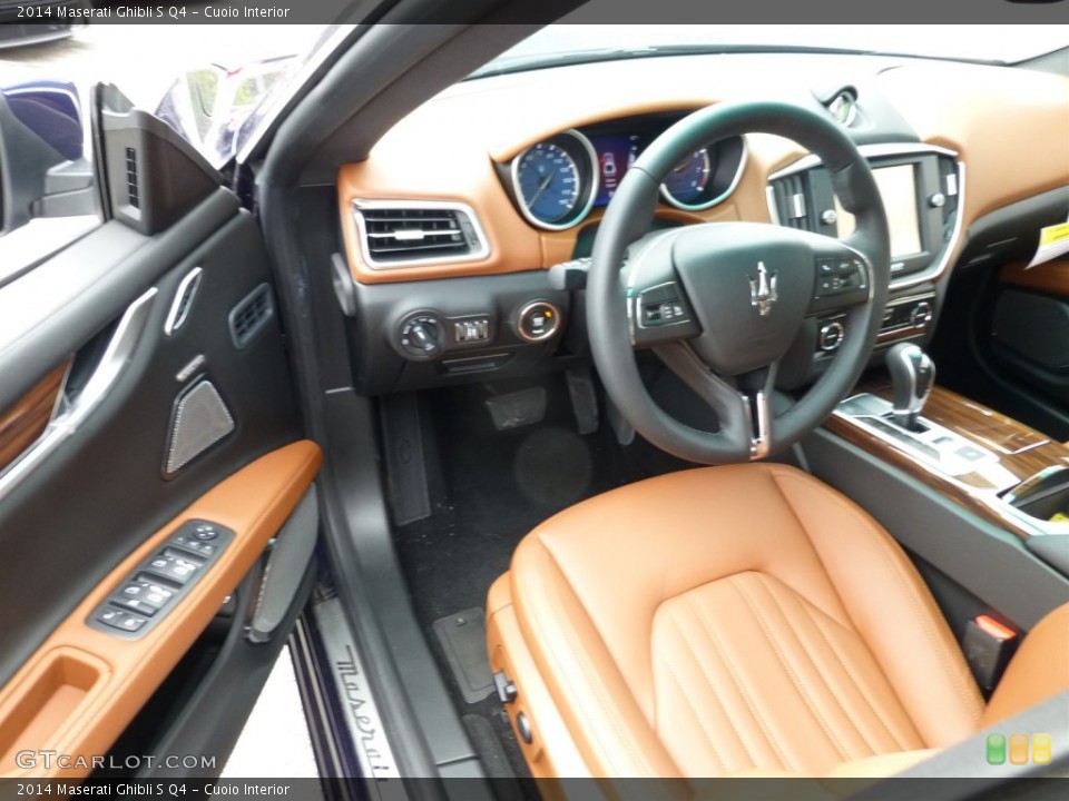 Cuoio Interior Front Seat for the 2014 Maserati Ghibli S Q4 #93623098