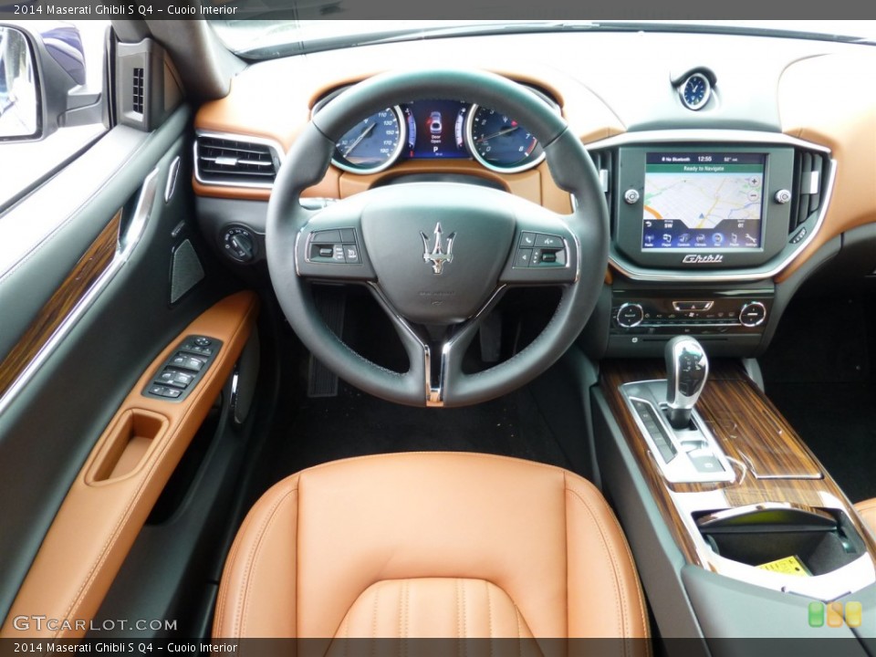 Cuoio Interior Dashboard for the 2014 Maserati Ghibli S Q4 #93623152