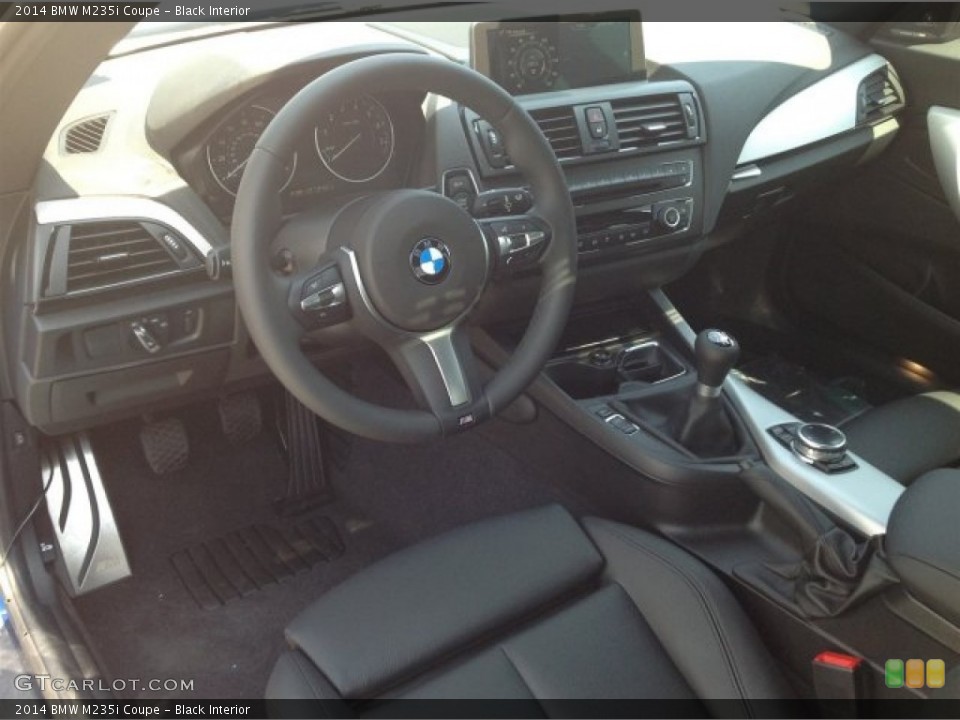 Black Interior Prime Interior for the 2014 BMW M235i Coupe #93623643