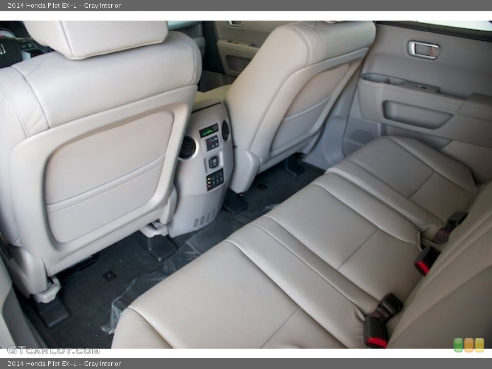 Gray Interior Rear Seat for the 2014 Honda Pilot EX-L #93625163