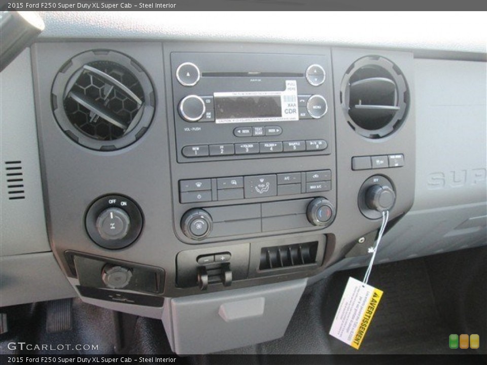 Steel Interior Controls for the 2015 Ford F250 Super Duty XL Super Cab #93629367