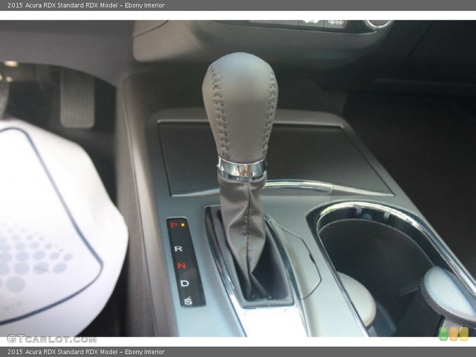 Ebony Interior Transmission for the 2015 Acura RDX  #93639637