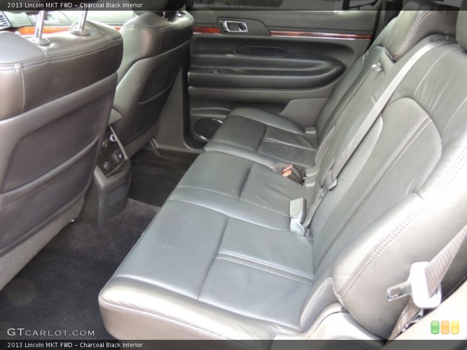 Charcoal Black Interior Rear Seat for the 2013 Lincoln MKT FWD #93645223