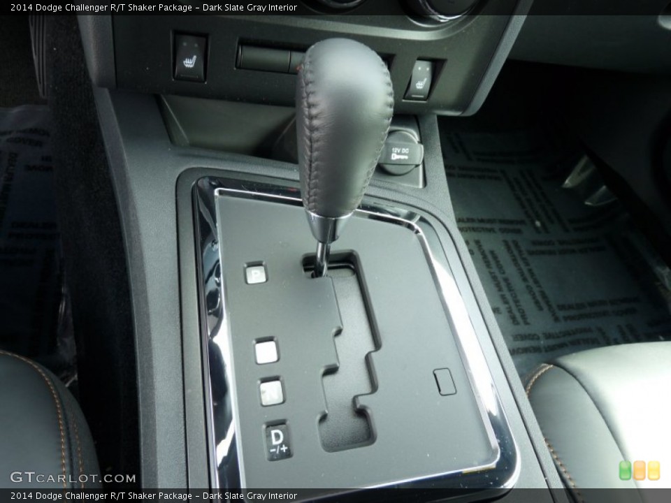 Dark Slate Gray Interior Transmission for the 2014 Dodge Challenger R/T Shaker Package #93649837