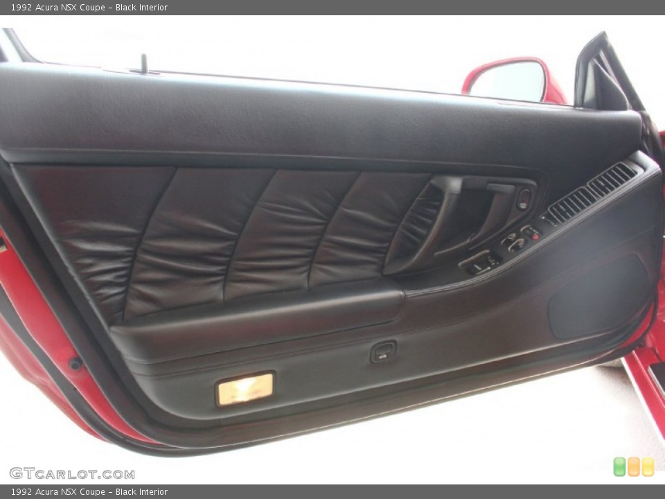 Black Interior Door Panel for the 1992 Acura NSX Coupe #93650317