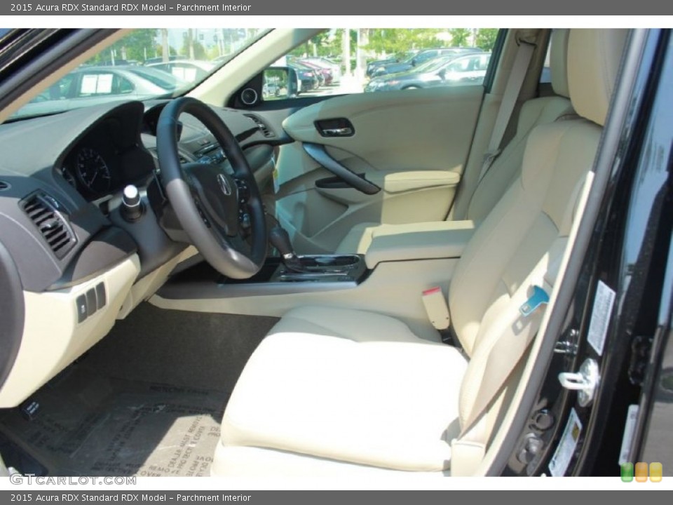 Parchment Interior Front Seat for the 2015 Acura RDX  #93650323