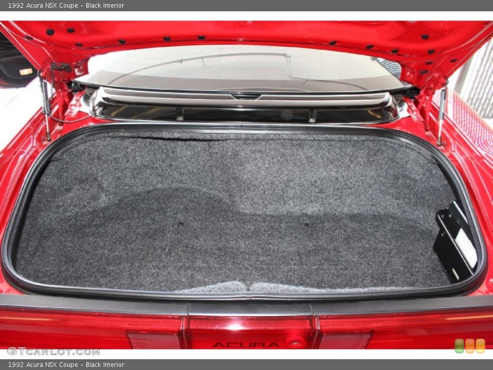 Black Interior Trunk for the 1992 Acura NSX Coupe #93650578