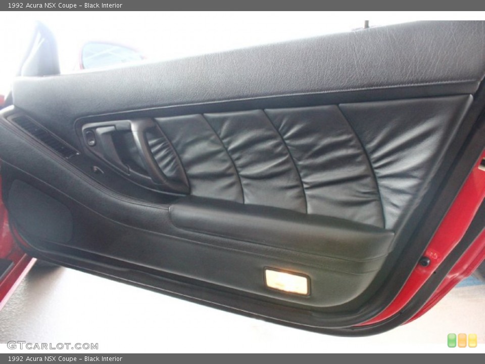 Black Interior Door Panel for the 1992 Acura NSX Coupe #93650656