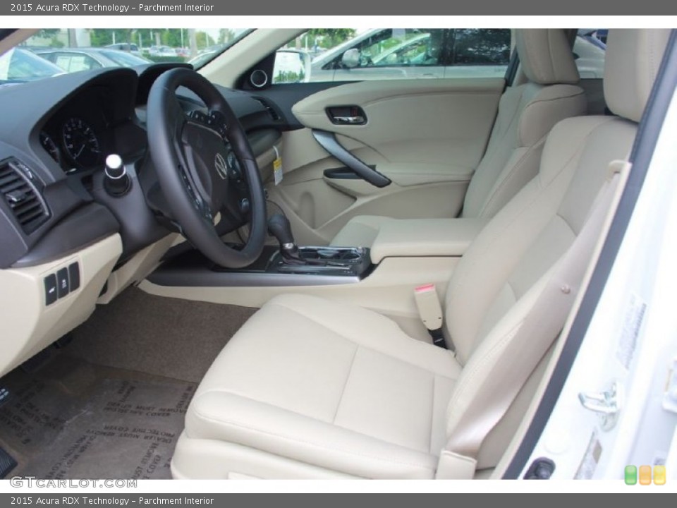Parchment Interior Front Seat for the 2015 Acura RDX Technology #93652496