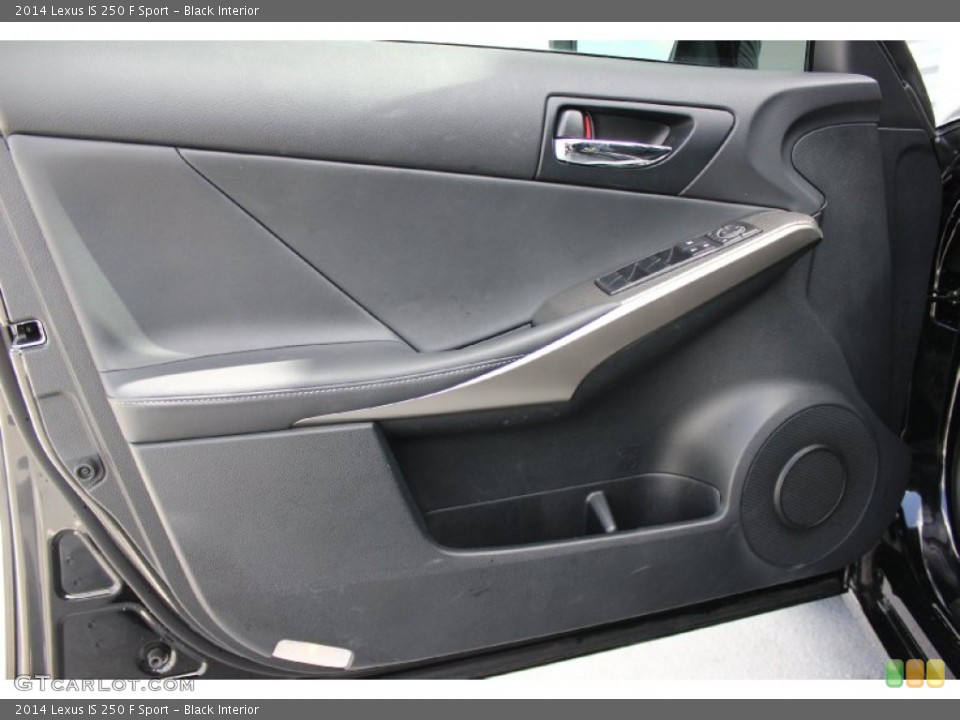 Black Interior Door Panel for the 2014 Lexus IS 250 F Sport #93661462