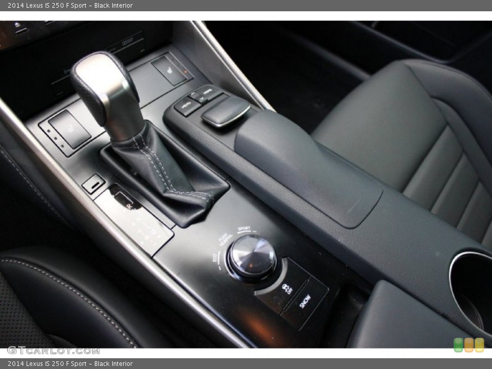 Black Interior Transmission for the 2014 Lexus IS 250 F Sport #93661558