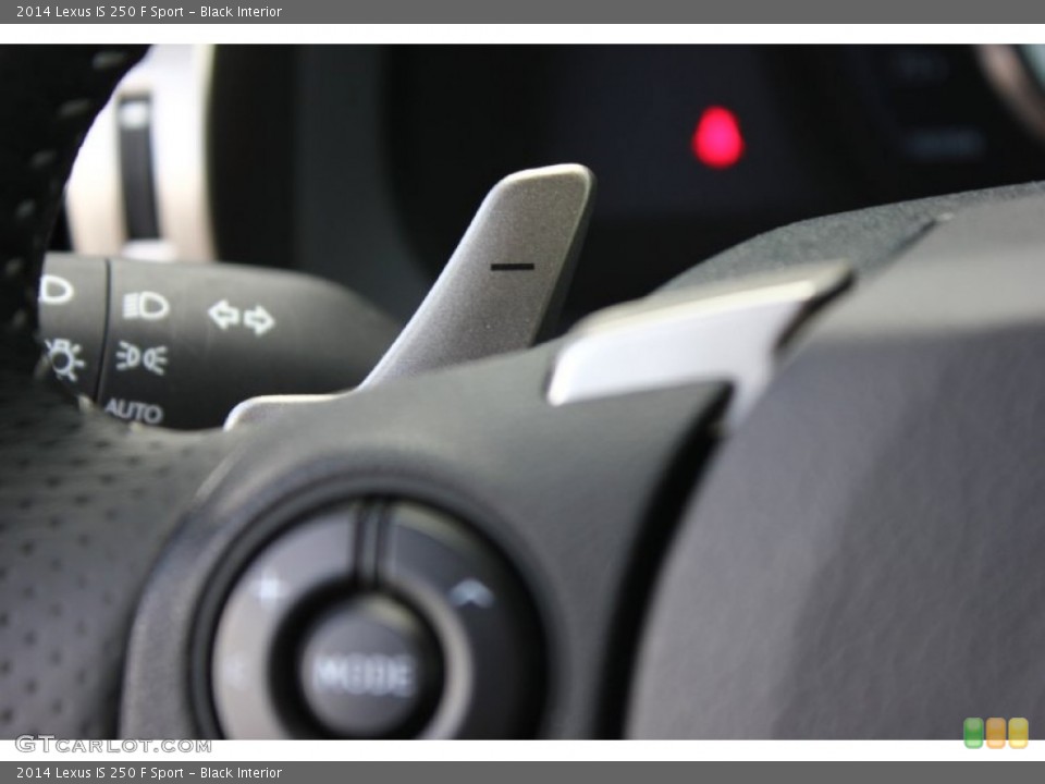 Black Interior Controls for the 2014 Lexus IS 250 F Sport #93661781