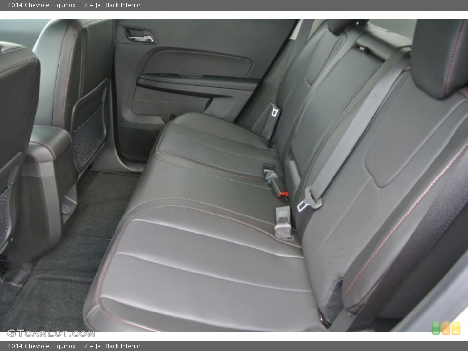Jet Black Interior Rear Seat for the 2014 Chevrolet Equinox LTZ #93671957