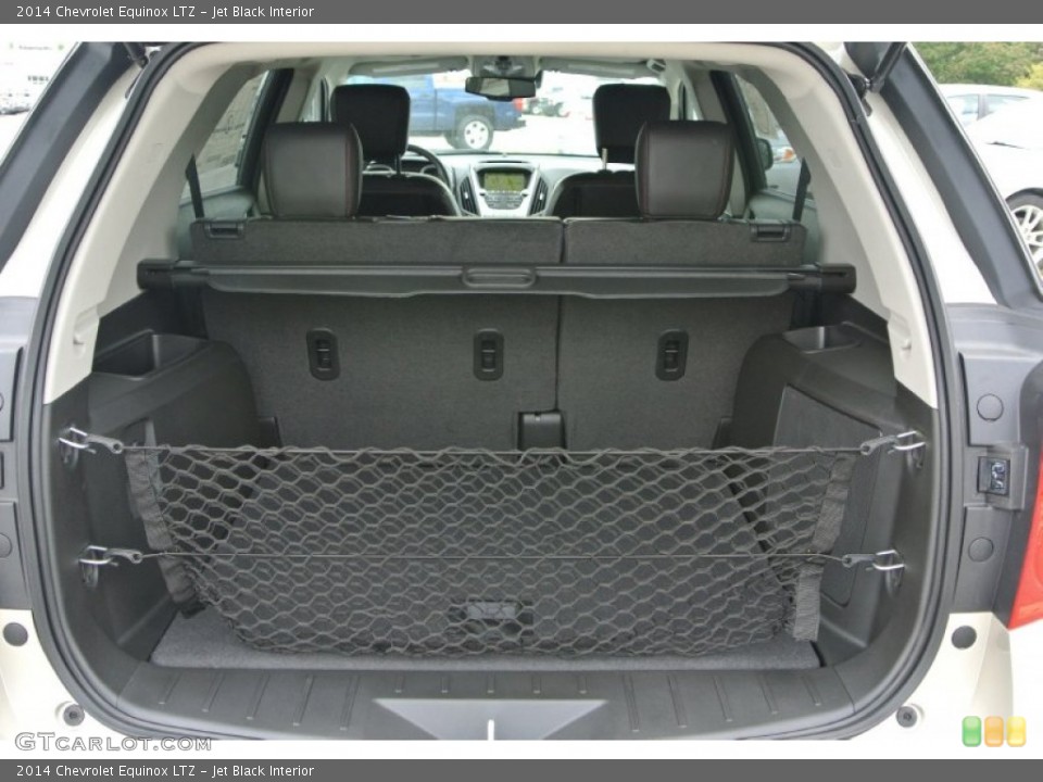 Jet Black Interior Trunk for the 2014 Chevrolet Equinox LTZ #93671984