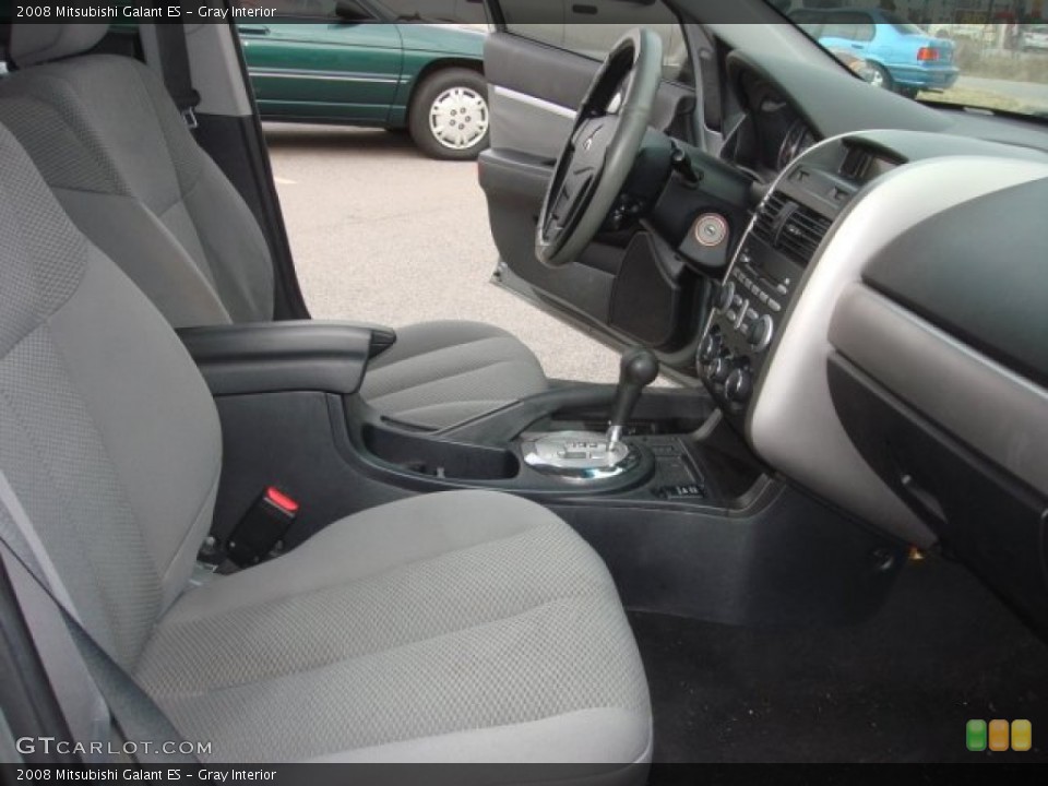 Gray Interior Photo for the 2008 Mitsubishi Galant ES #93679763