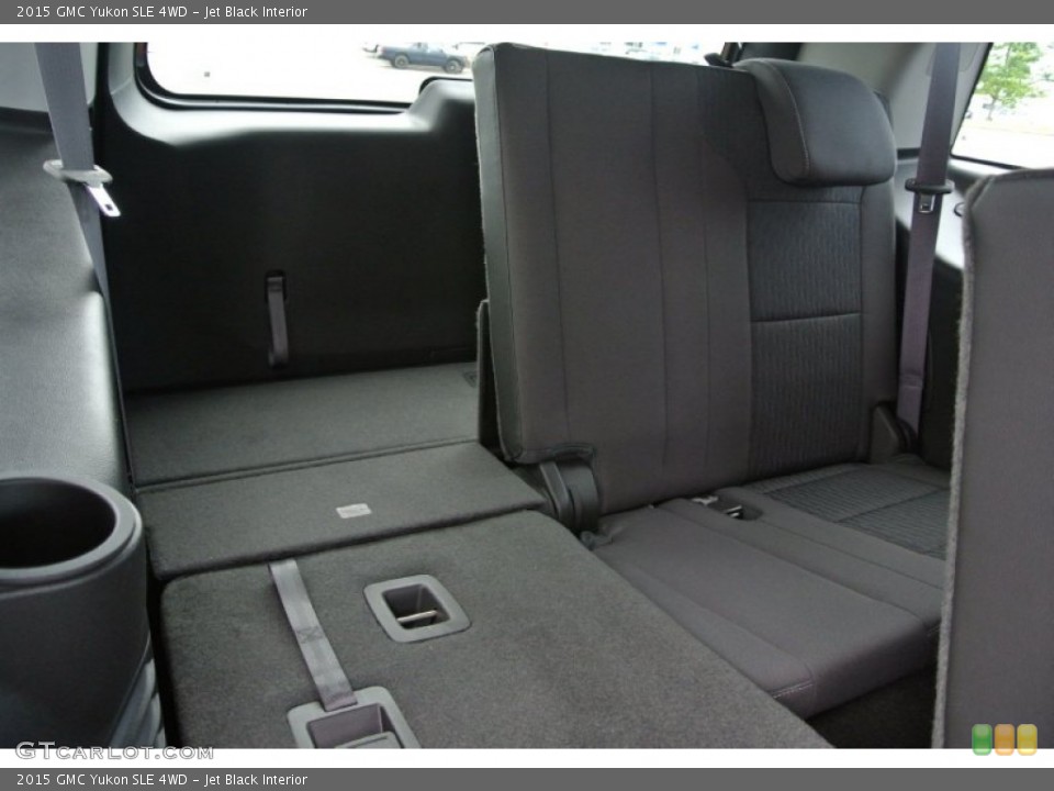 Jet Black Interior Rear Seat for the 2015 GMC Yukon SLE 4WD #93680309