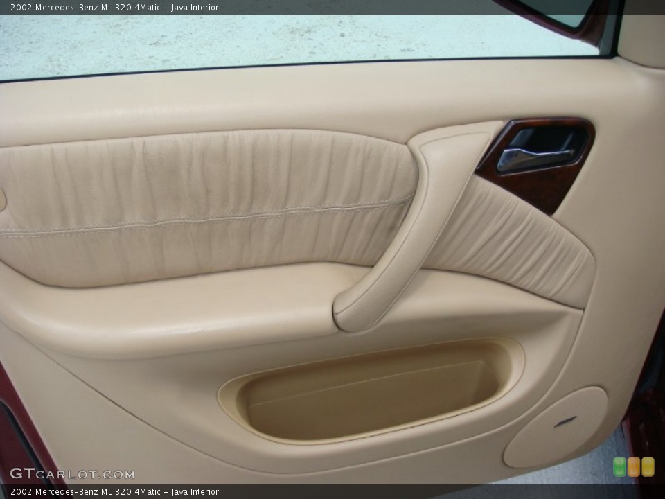 Java Interior Door Panel for the 2002 Mercedes-Benz ML 320 4Matic #93689627