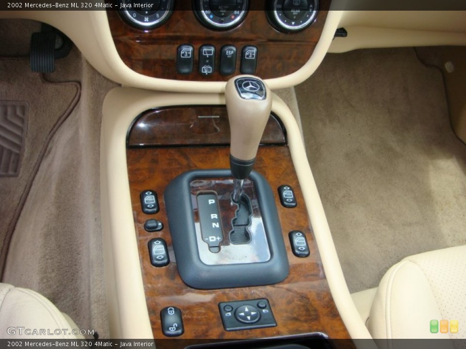 Java Interior Transmission for the 2002 Mercedes-Benz ML 320 4Matic #93689645