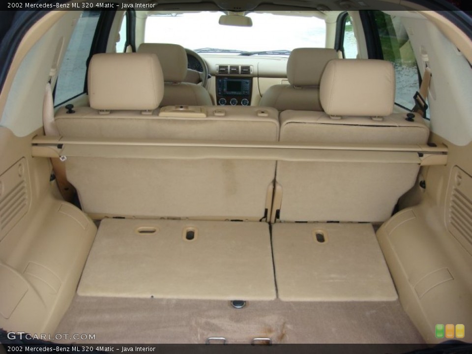 Java Interior Trunk for the 2002 Mercedes-Benz ML 320 4Matic #93689726