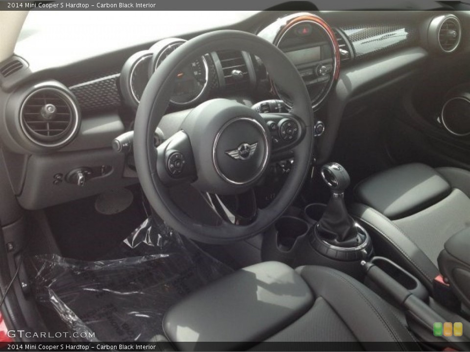 Carbon Black Interior Dashboard for the 2014 Mini Cooper S Hardtop #93695051