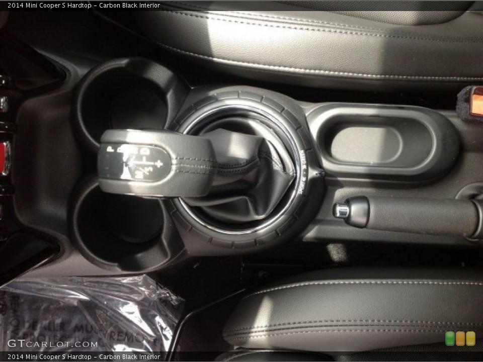 Carbon Black Interior Transmission for the 2014 Mini Cooper S Hardtop #93695069