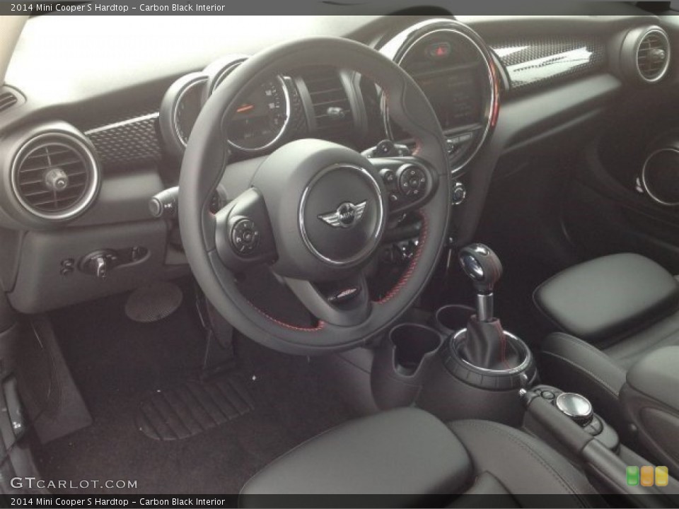 Carbon Black Interior Photo for the 2014 Mini Cooper S Hardtop #93695222