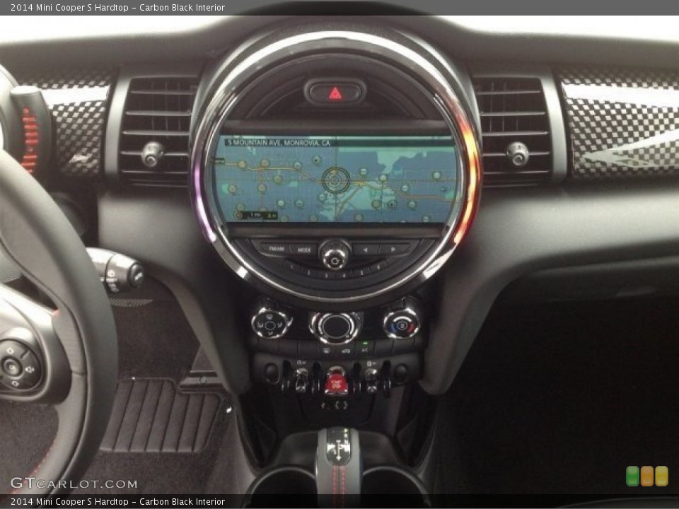 Carbon Black Interior Controls for the 2014 Mini Cooper S Hardtop #93695255