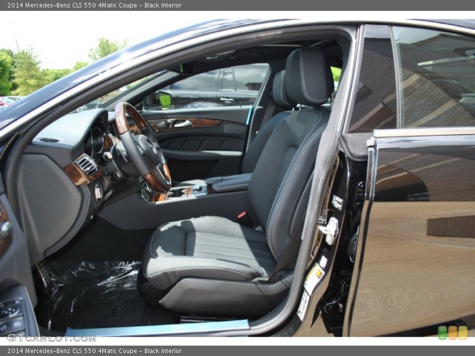 Black Interior Photo for the 2014 Mercedes-Benz CLS 550 4Matic Coupe #93702134