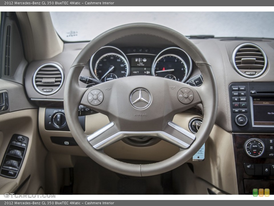 Cashmere Interior Steering Wheel for the 2012 Mercedes-Benz GL 350 BlueTEC 4Matic #93722514