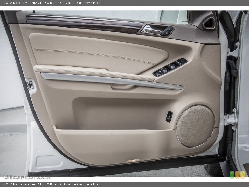 Cashmere Interior Door Panel for the 2012 Mercedes-Benz GL 350 BlueTEC 4Matic #93722646