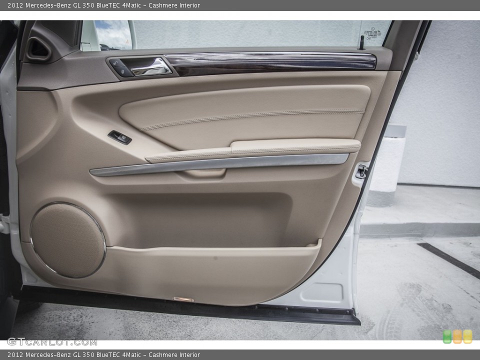 Cashmere Interior Door Panel for the 2012 Mercedes-Benz GL 350 BlueTEC 4Matic #93722793