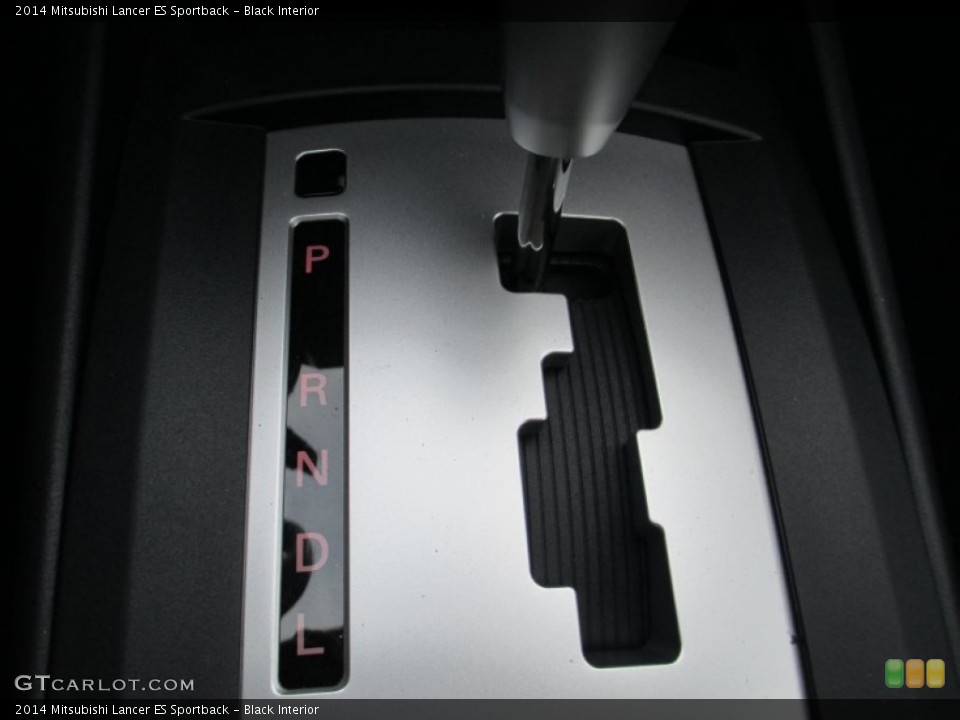 Black Interior Transmission for the 2014 Mitsubishi Lancer ES Sportback #93733458
