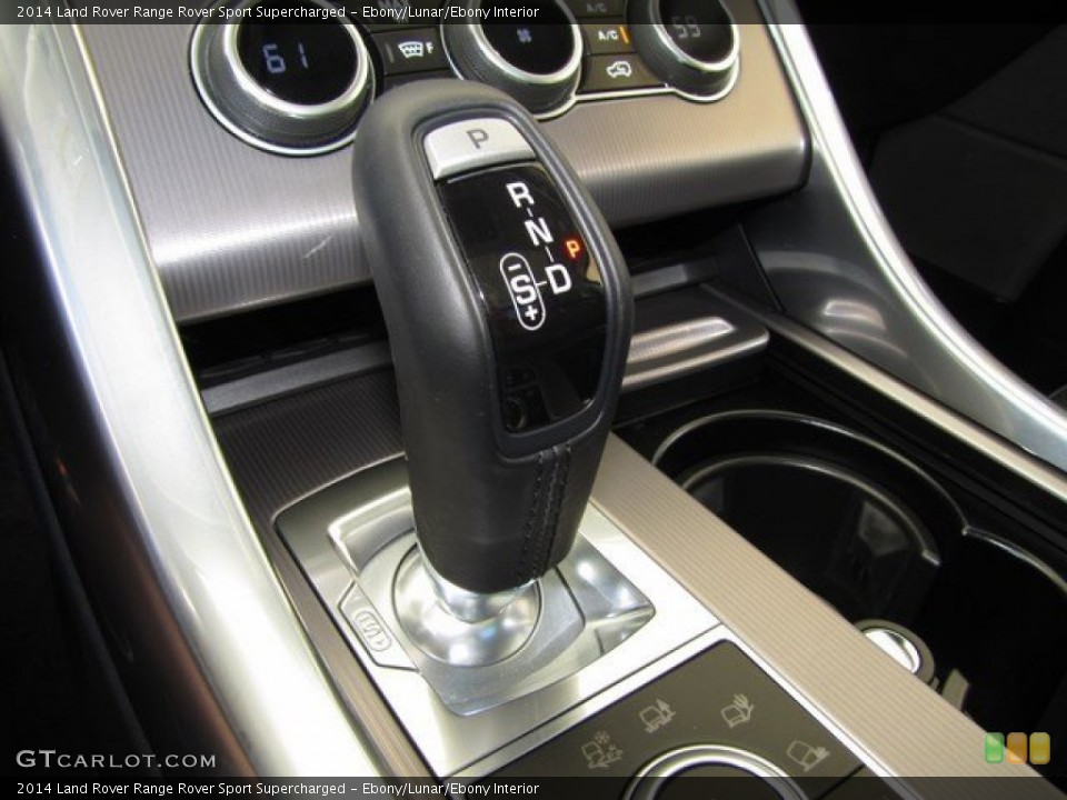 Ebony/Lunar/Ebony Interior Transmission for the 2014 Land Rover Range Rover Sport Supercharged #93734739