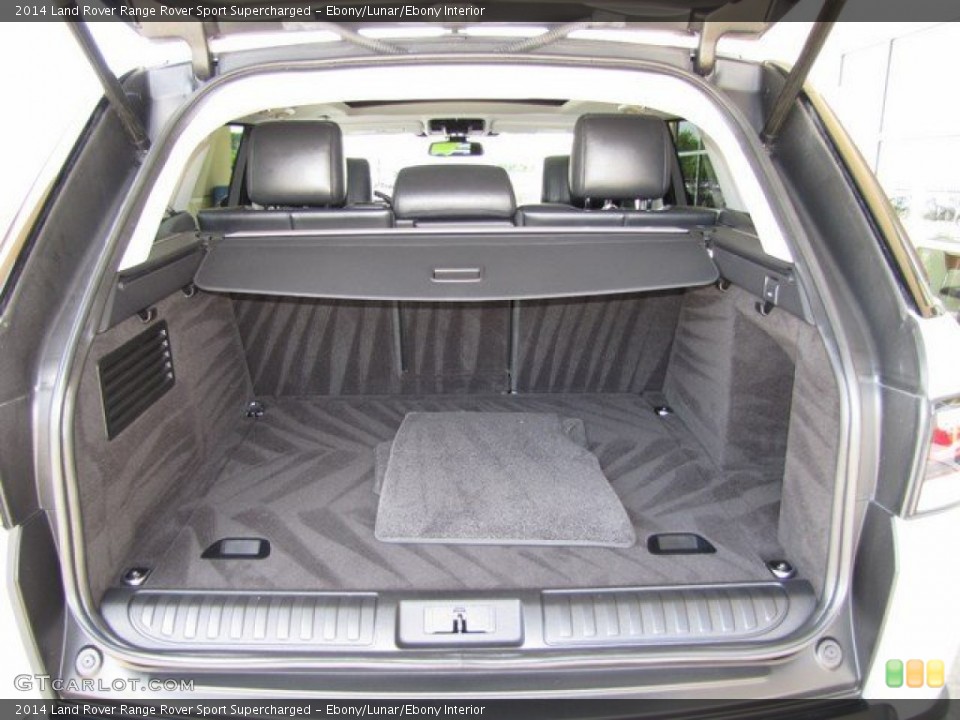 Ebony/Lunar/Ebony Interior Trunk for the 2014 Land Rover Range Rover Sport Supercharged #93735045
