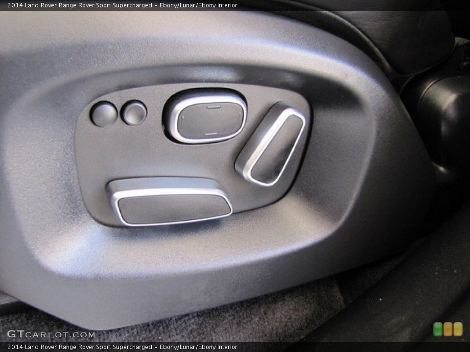 Ebony/Lunar/Ebony Interior Controls for the 2014 Land Rover Range Rover Sport Supercharged #93735174