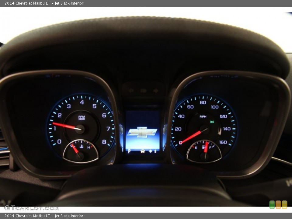 Jet Black Interior Gauges for the 2014 Chevrolet Malibu LT #93743038