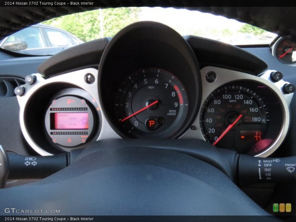 Black Interior Gauges for the 2014 Nissan 370Z Touring Coupe #93757625