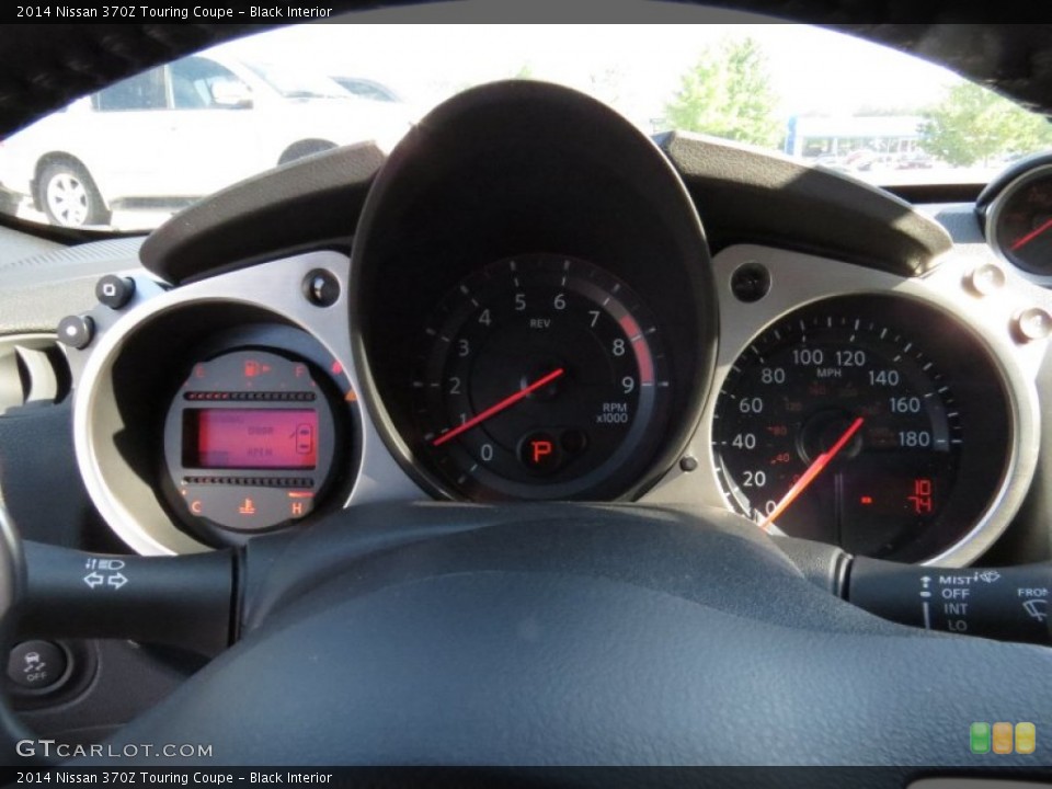 Black Interior Gauges for the 2014 Nissan 370Z Touring Coupe #93758336