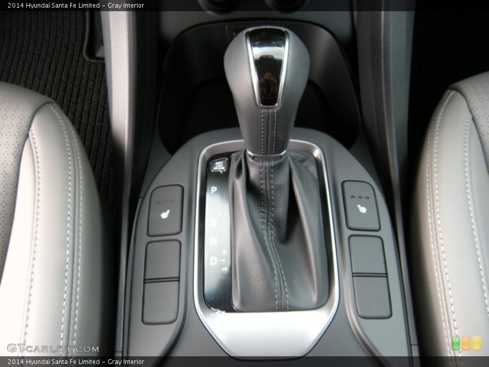 Gray Interior Transmission for the 2014 Hyundai Santa Fe Limited #93761798