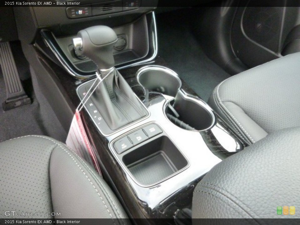 Black Interior Transmission for the 2015 Kia Sorento EX AWD #93763088