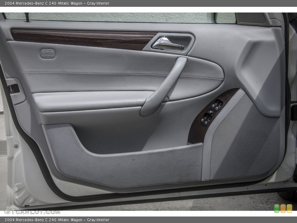 Gray Interior Door Panel for the 2004 Mercedes-Benz C 240 4Matic Wagon #93767510