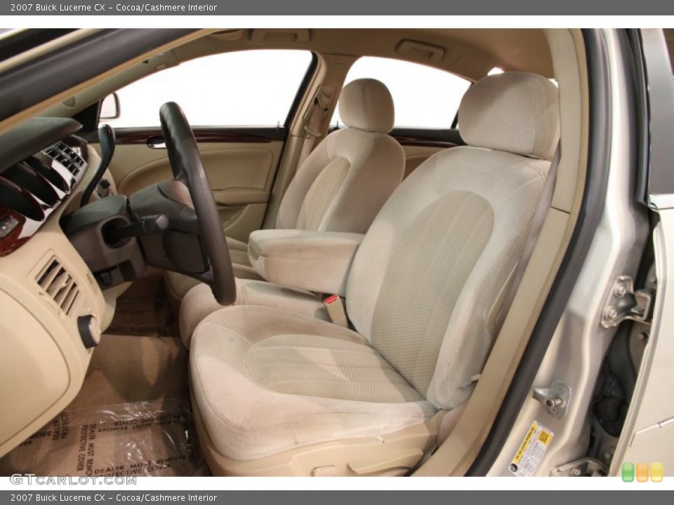 Cocoa/Cashmere Interior Photo for the 2007 Buick Lucerne CX #93767645