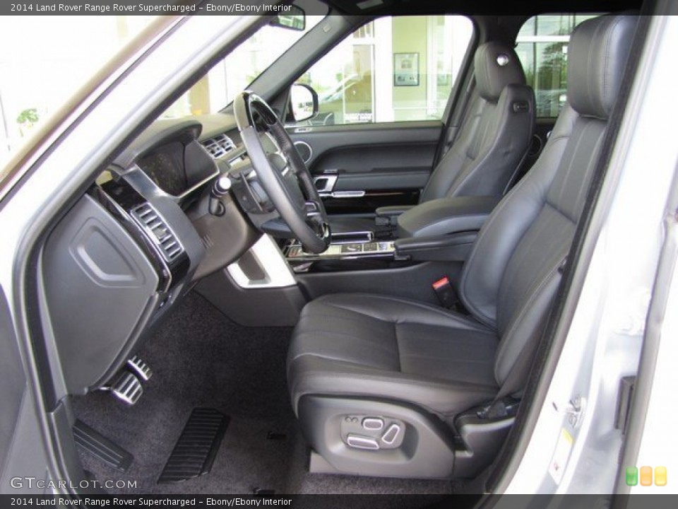 Ebony/Ebony Interior Photo for the 2014 Land Rover Range Rover Supercharged #93769235