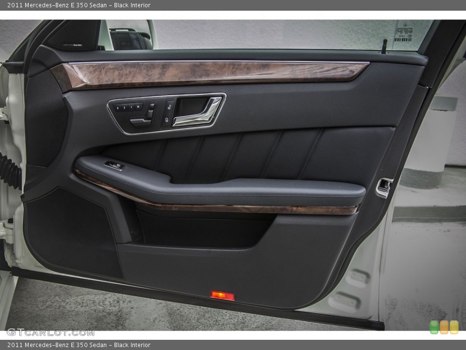Black Interior Door Panel for the 2011 Mercedes-Benz E 350 Sedan #93769445